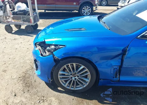 2018 Kia Stinger z USA, uszkodzony, nr VIN KNAE15LA6J6013433